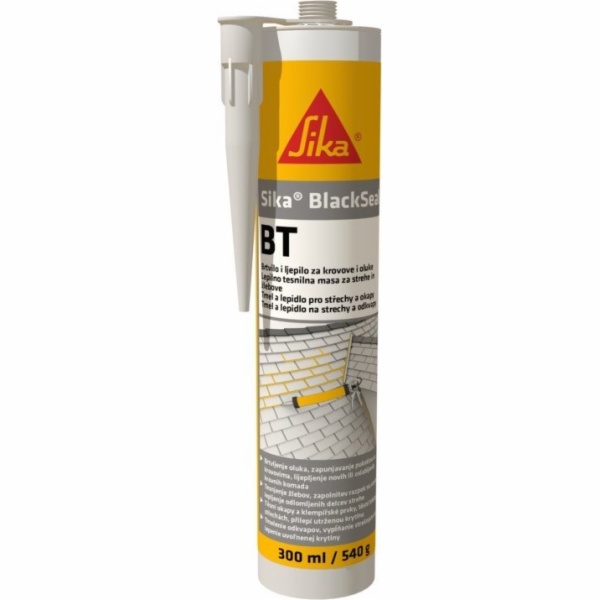 Sika SIKA BLACKSEAL-BT Asfaltový střešní tmel 300 ml