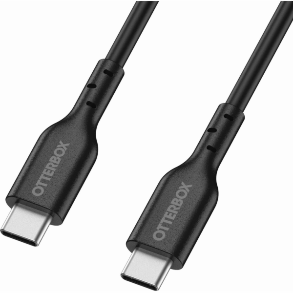 OtterBox Kabel USB-C - USB-C 1 m černý (78-81356)