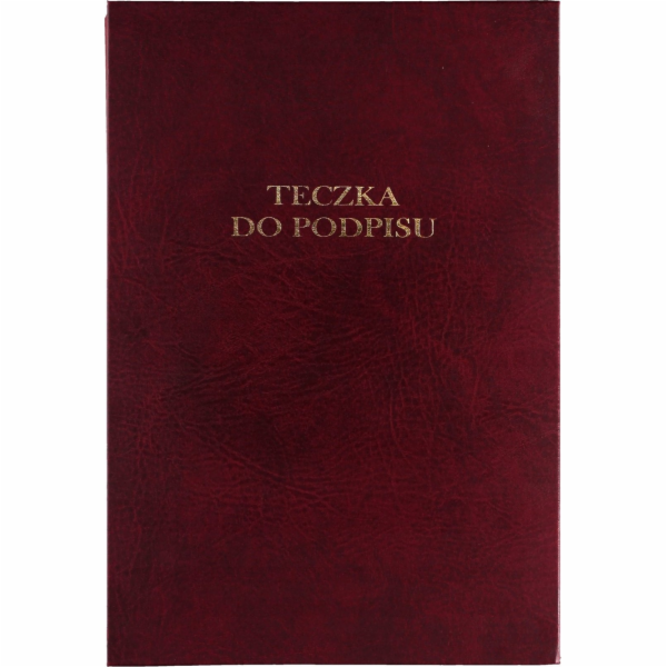 Barbara Složka Signature A4 BARBARA 12 listů 1822211 vínová