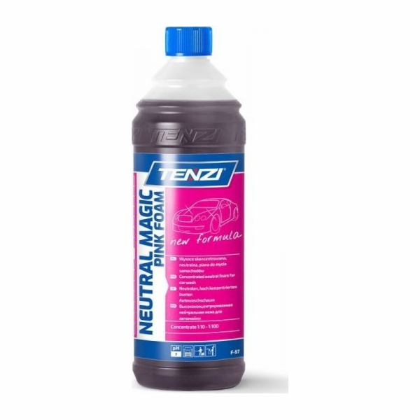 Tenzi PĚNA DO MYČKY AUTOMOBILŮ NEUTRÁLNÍ MAGICKÁ PĚNA RŮŽ...