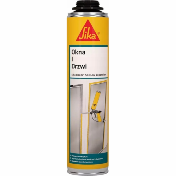 Sika nízkotlaká pistolová pěna pro Sikaboom-583 750 ml