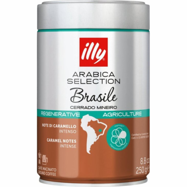illy Mletá káva Arabica Selection Brazil 250 g