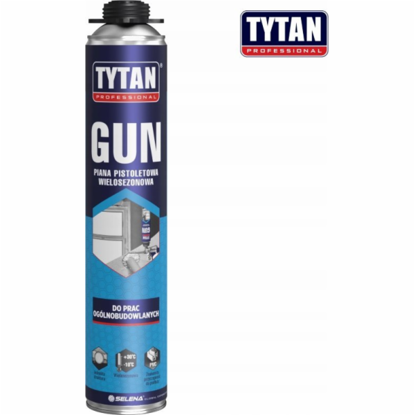 Tytan PROFESIONÁLNÍ VÍCESEZÓNNÍ PĚNOVÁ PISTOLE 750ML