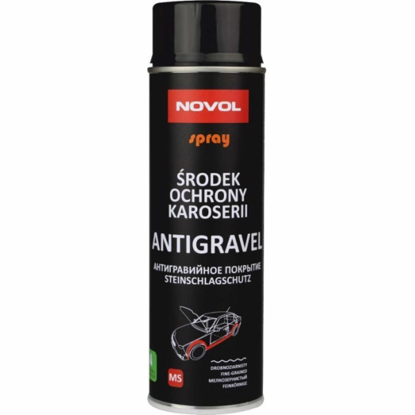 Novol AKRYLOVÝ PASTIL ČERNÝ 1K 500ML