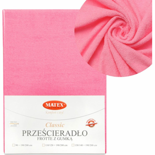 BabyMatex Napínací prostěradlo 70 x 140 Terry CLASSIC 10