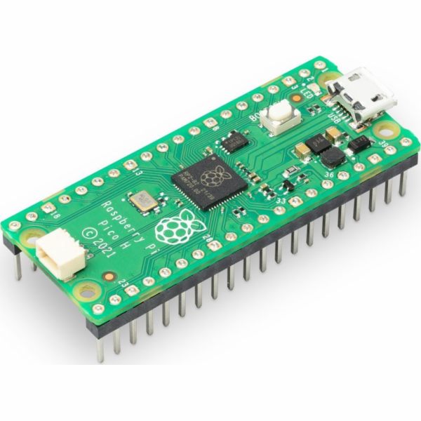 Raspberry Pi Raspberry Pi Pico H - RP2040 ARM Cortex M0+ ...