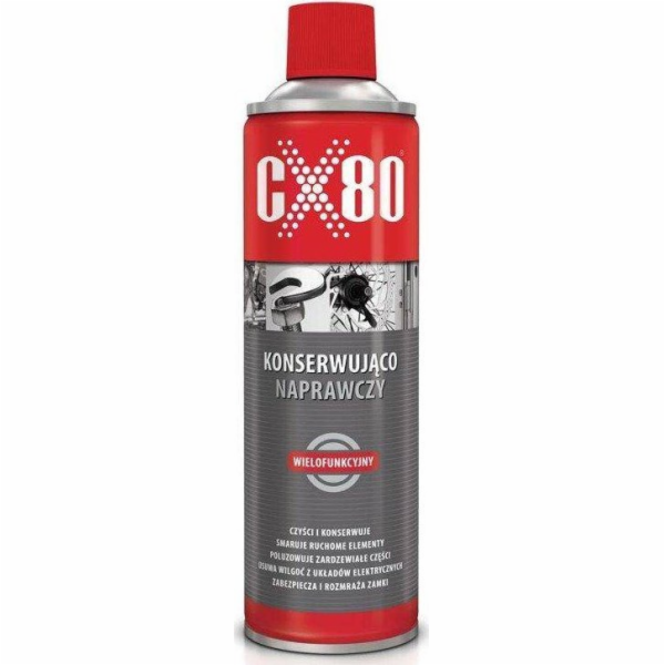 CX80 CX-80 MULTIFUNKČNÍ MAZIVO NA ODSTRAŇOVÁNÍ RZI 500ml
