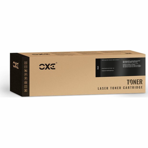 Oxe Toner Náhradní toner HP 12A Q2612A Canon FX10 (FX-10)...