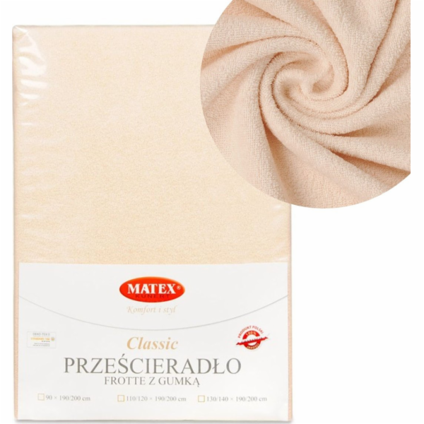 BabyMatex Napínací prostěradlo 70 x 140 Terry CLASSIC 15