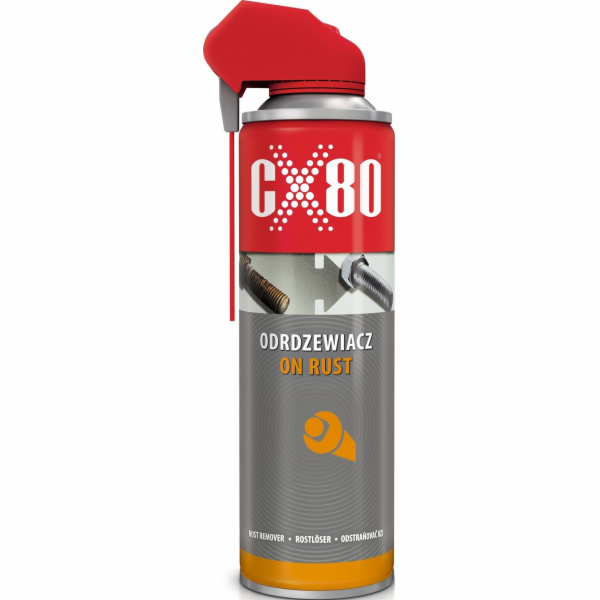 CX80 ODSTRAŇOVAČ RZI DUO SPREJ 500ML