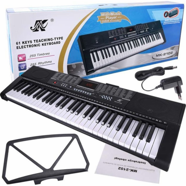 MK Klávesy varhan MK 2102 pro děti, které se učí hrát na ...