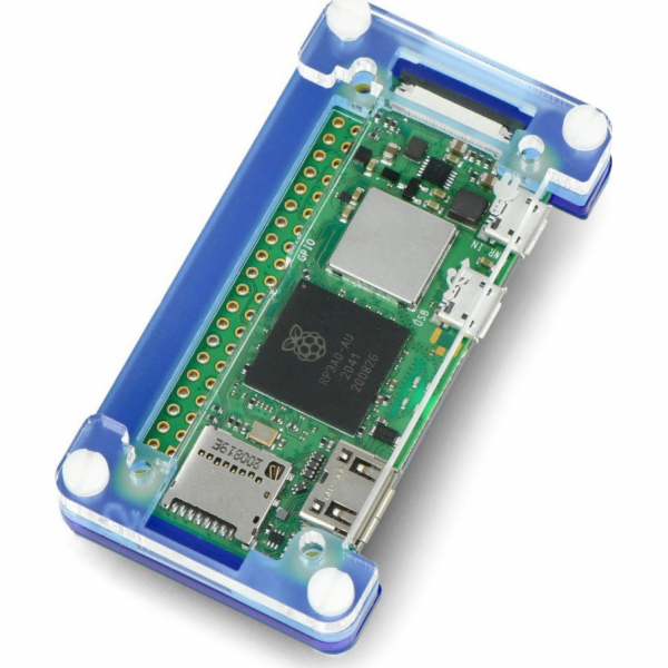 PiMoroni Pibow Zero 2 W - pouzdro pro Raspberry Pi Zero 2...