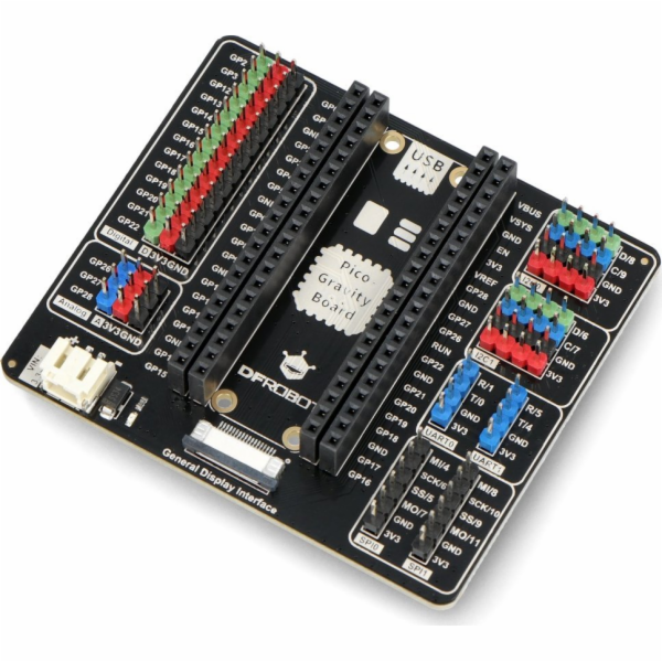 Raspberry Pi Gravity - rozšiřující deska pro Raspberry Pi...