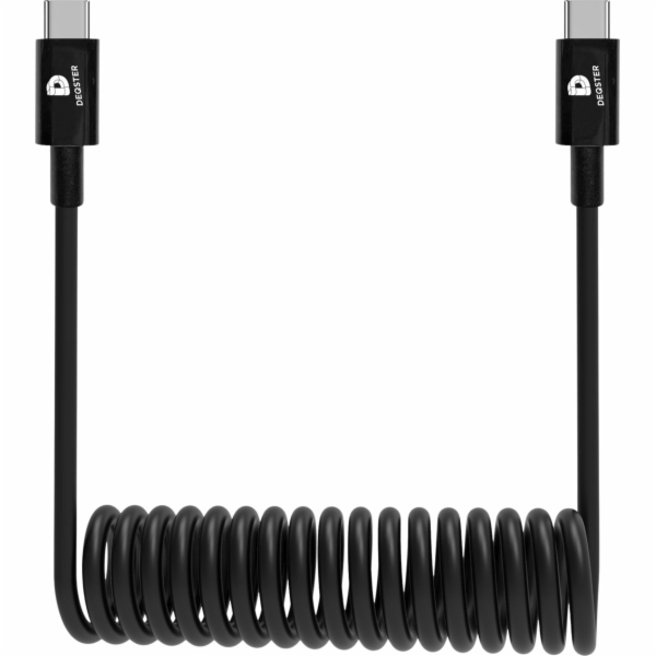 Goobay Kabel USB-C - USB-C 0,8 m černý (50-736669)