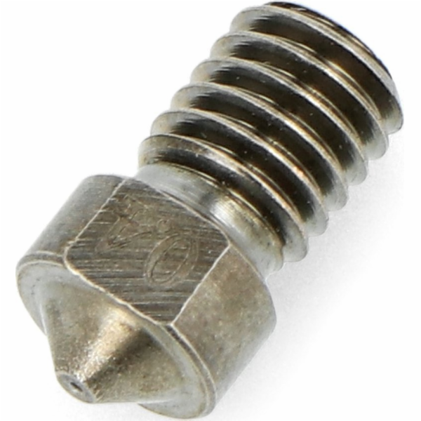 OEM tryska 0,4 mm E3D V6 - filament 1,75 mm - kalená ocel
