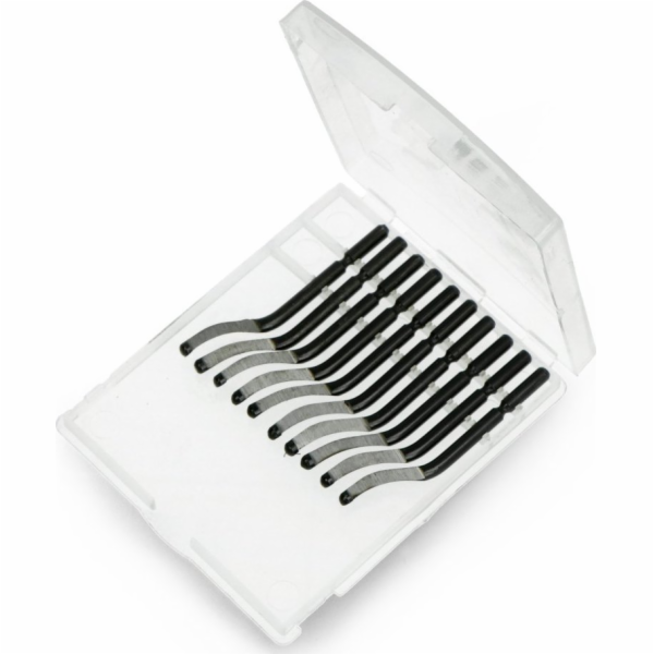 OEM čepele pro 3D tisk, nůž na odhrotování - 10 kusů