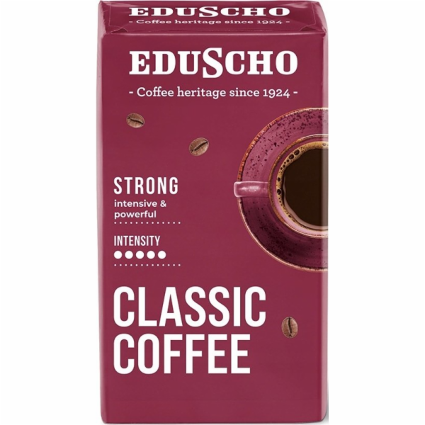 Eduscho Classic Coffee Silná mletá káva 500 g