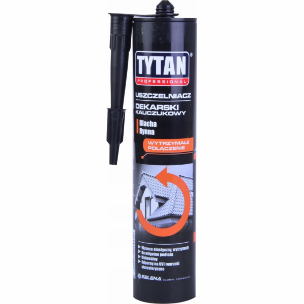 Tytan TĚSNÍCÍ MATERIÁL NA STŘECHY 280ML hnědý