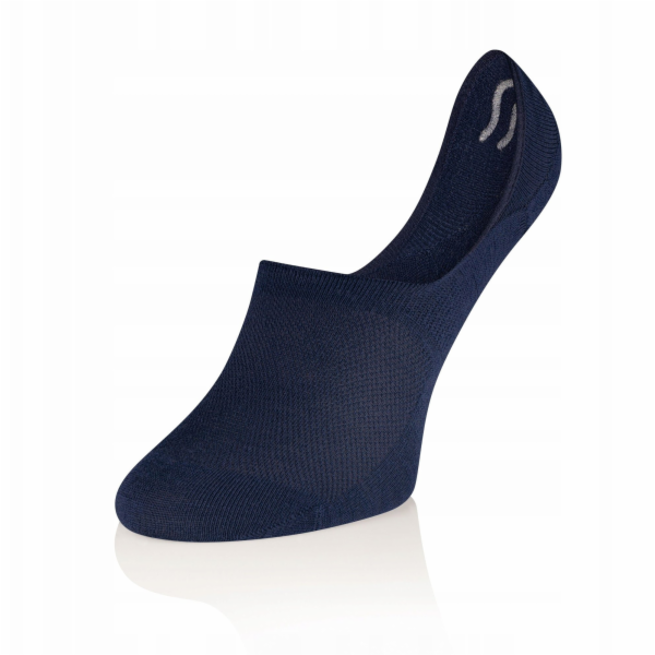 Krups SC3002U Ponožky z merino vlny unisex tmavě modré 41-43
