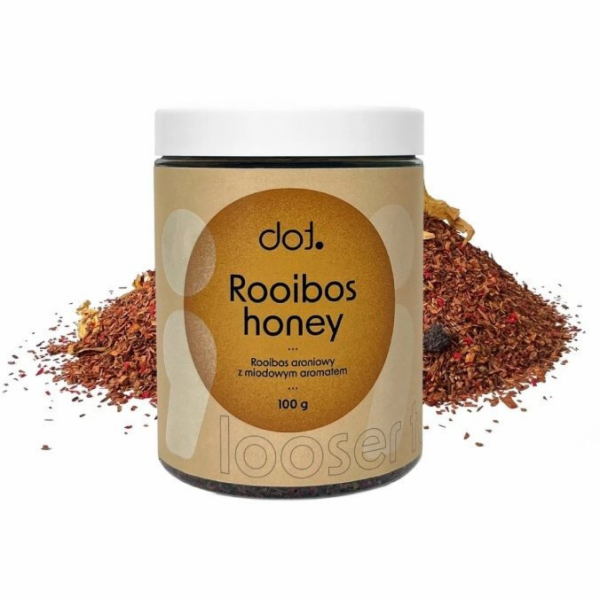 Cup&You Rooibosový čaj Rooibos s medem 100g
