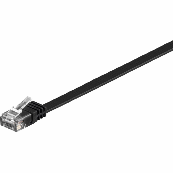 MicroConnect RJ-45/RJ-45 Cat.6 U/UTP černý 10m (V-UTP610S...