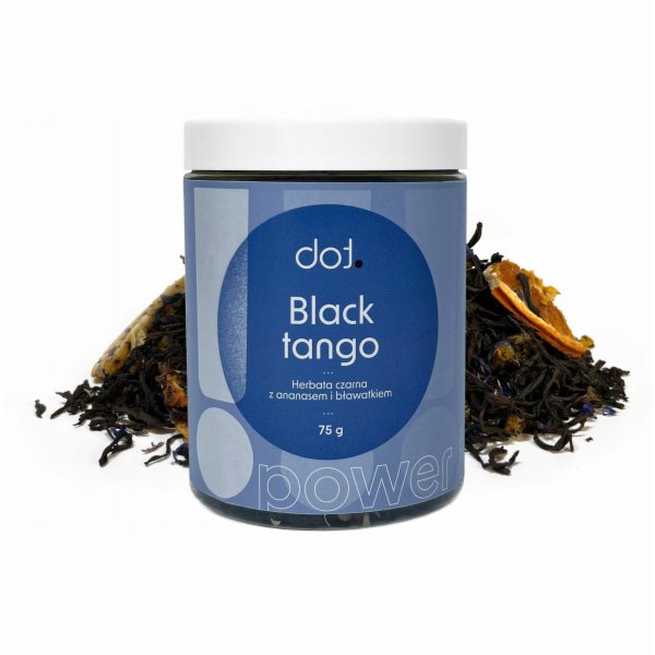 Cup&You Černý čaj Black Tango 75g