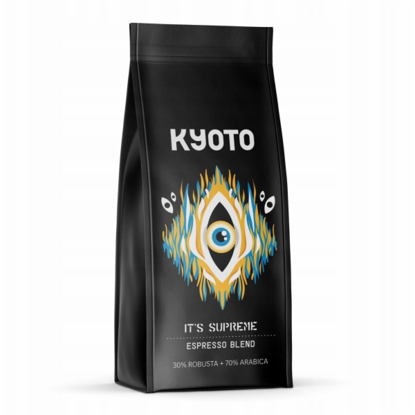 Coffee Plant KYOTO It's Supreme kávová zrna 250g