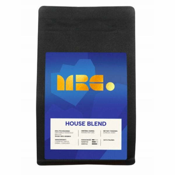 HAYB Kávová zrna MRC. Domácí směs 250 g