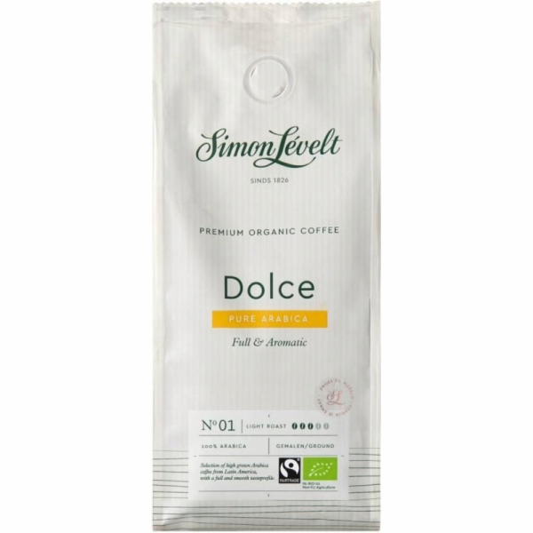 Lavazza Simon Levelt Dolce mletá káva 250 g