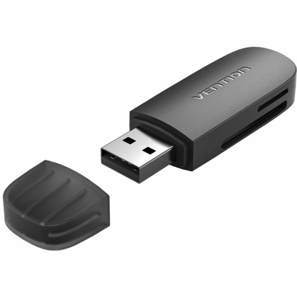 Vention ČTEČKA KART USB3.0/SD/TF CLFB0 CLFB0 (6922794755833)