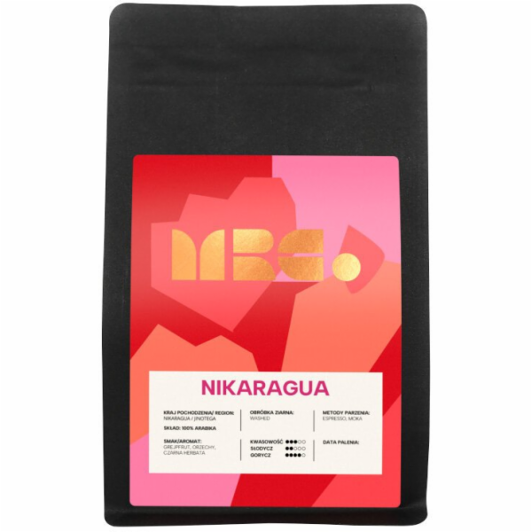 HAYB Kávová zrna MRC. Nikaragua 250g
