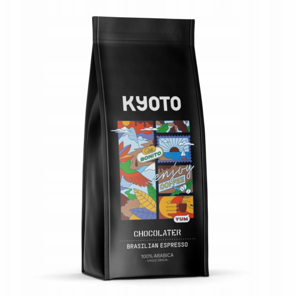 Coffee Plant Kávová zrna KYOTO Chocolater 250g