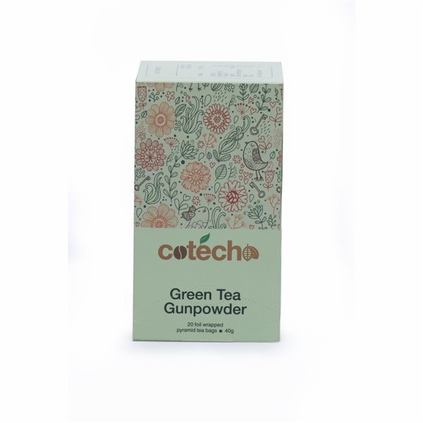 Panaceum Cotecho Gunpowder zelený čaj 20x2g