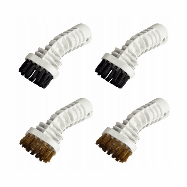 Aeno ASMSB1 Sada plastových a kovových škrabacích kartáčů...