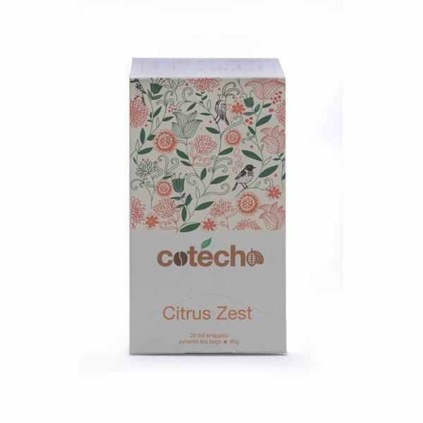 Basilur Cotecho čaj s citrusovou kůrou 20x2g
