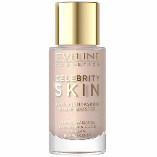 Eveline Celebrity Glow Booster multifunkční podkladová bá...