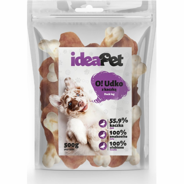IdeaPet IDEAPET 500g kachní stehno