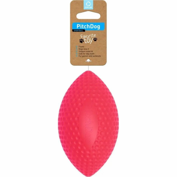Collar Obojek PITCHDOG SPORTS BALL 9cm RŮŽOVÝ