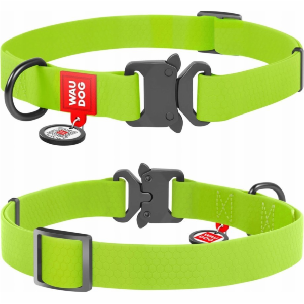 Collar Obojek WAU pro psy voděodolný, délka 2,5/34-49 cm,...
