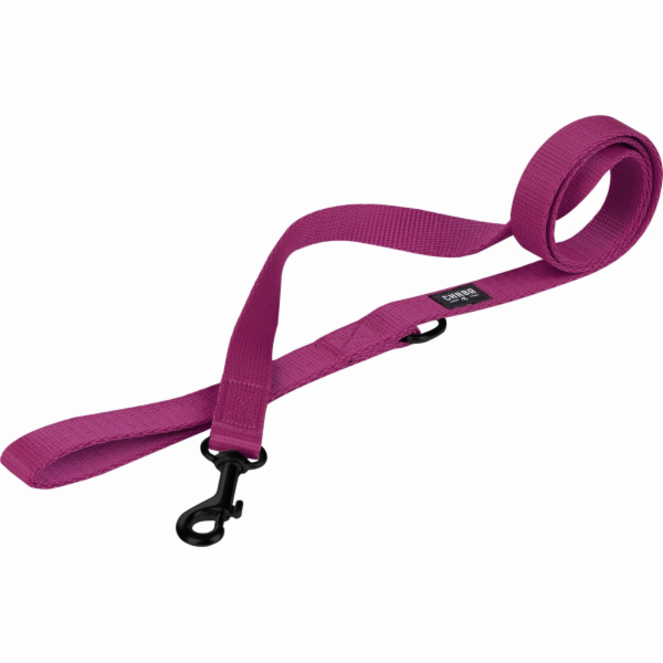 Chaba CHABA PÁSKA LEASH XL 25mm/1,3m BORDOVÁ