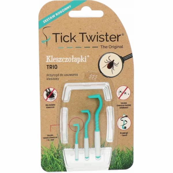 H3D TICK TWISTER TRIO