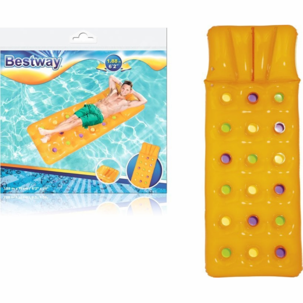 Bestway Nafukovací matrace žlutá 188 x 71 cm Bestway 43014