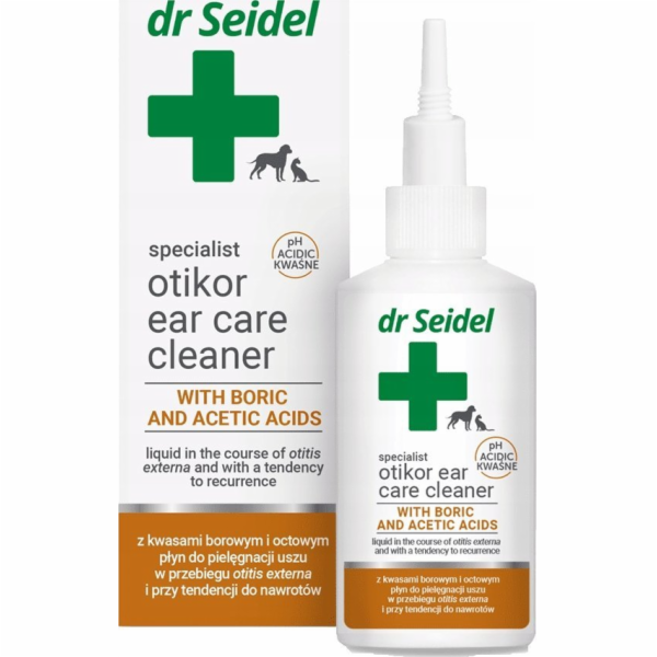 Derma-Pharm DR SEIDEL OTIKOR UŠNÍ KAPALINA S KYSELINOU BO...