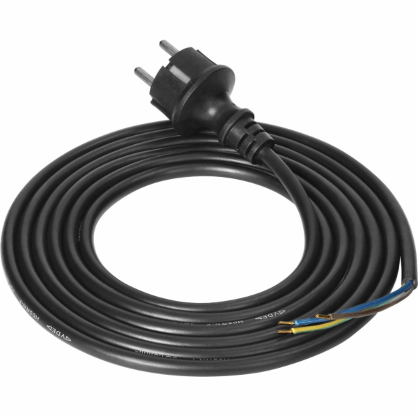 Orno Propojovací kabel , gumová zástrčka, 3x1,5 mm2, 3 m