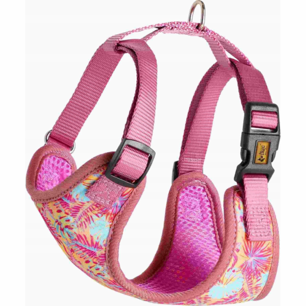 Dingo Beztlakový postroj DINGO XS 1,5 cm / 25-35 cm DŽUNGLE