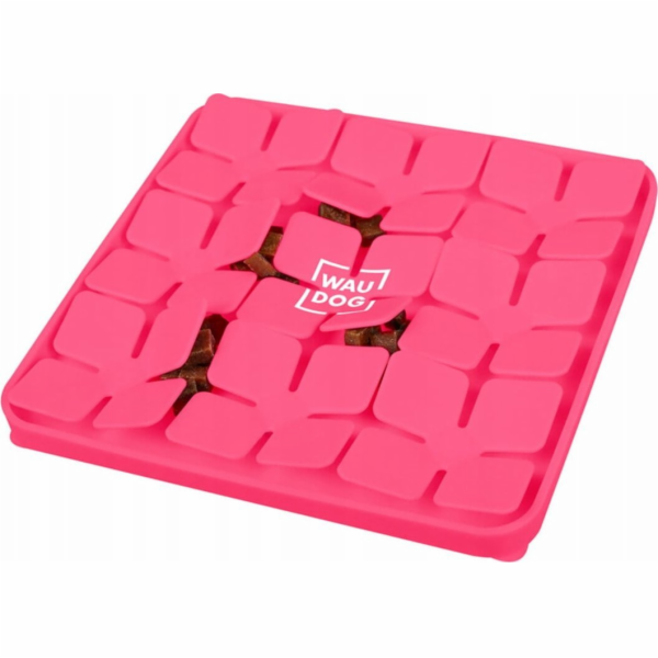 Collar Obojek WAU DOG SILICONE SLOW DOWN MAT 20,5x20,5x1,...