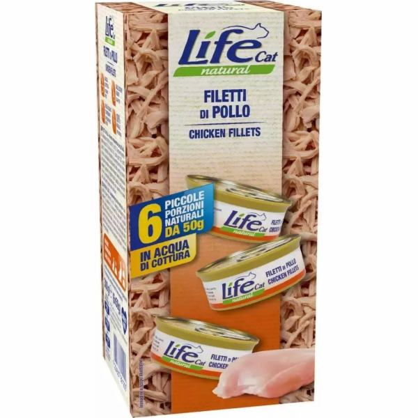 Life Pet Care Life Cat Mokré krmivo pro kočky s kuřecím m...
