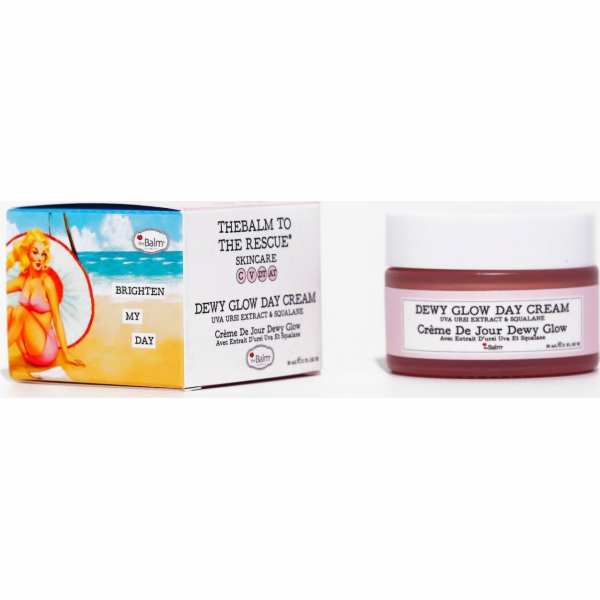 The Balm THE BALM_To The Rescue Dewy Glow Cream krém na o...