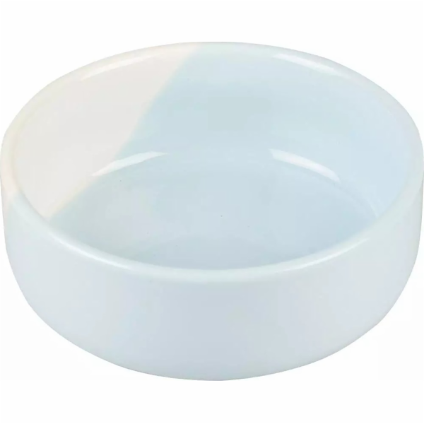 Duvo+ Keramická miska pro psy a kočky, modrá, 600 ml, 14,...