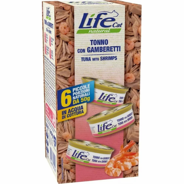 Life Pet Care Krmivo pro kočky Life Cat s tuňákem a kreve...